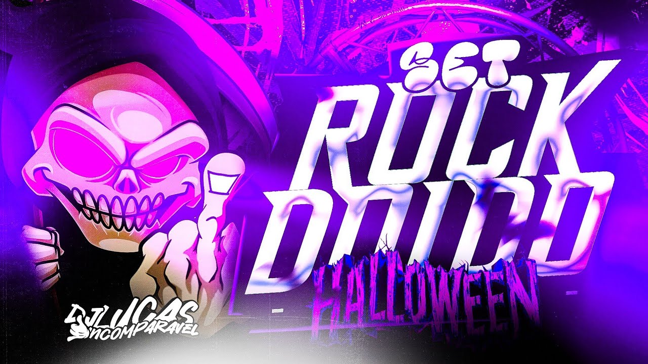 SET ROCK DOIDO DE HALLOWEEN 🎃 TRACKLIST DESGUIDA 2025