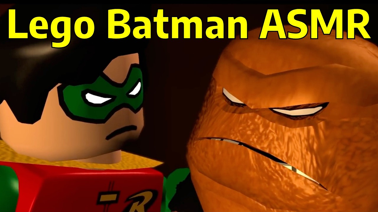 Exploring Lego Batman: The Videogame | ASMR (Whispering Only)