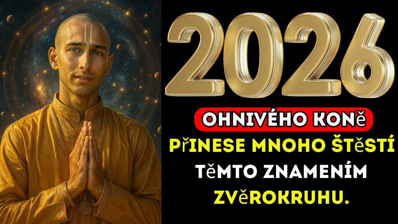 Prorok z Indie Abigya Anand: rok 2026 Ohnivého koně přinese mnoho štěstí těmto znamením zvěrokruhu.