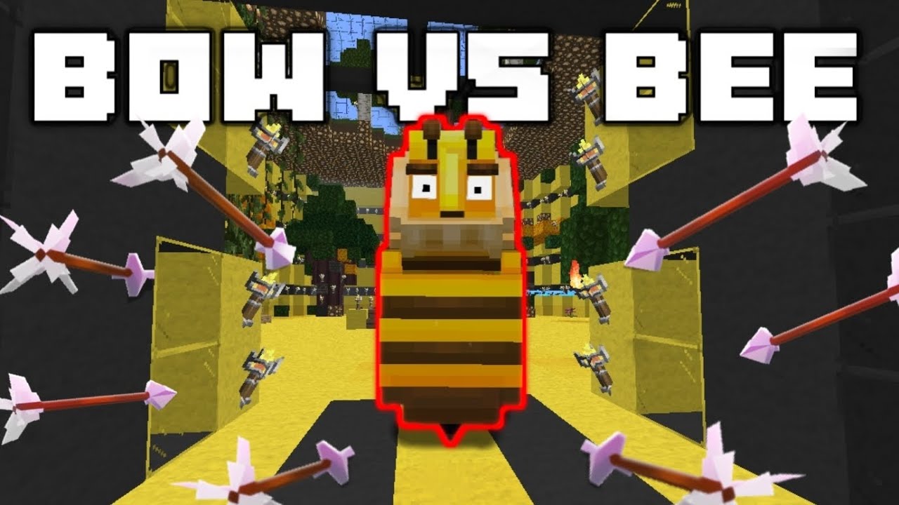 Can only a bow beat the Bee Queen? | PlanetCraft