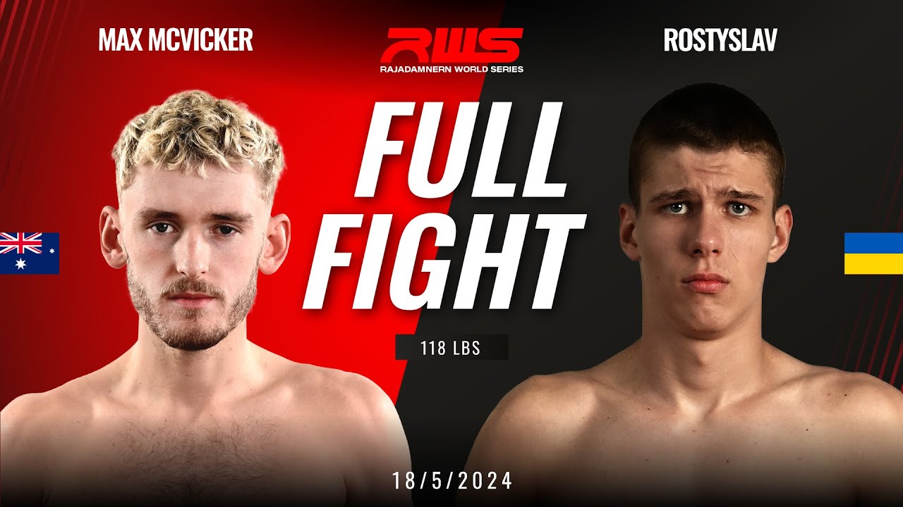 Full Fight l Max McVicker vs. Rostyslav Herasymenko I RWS
