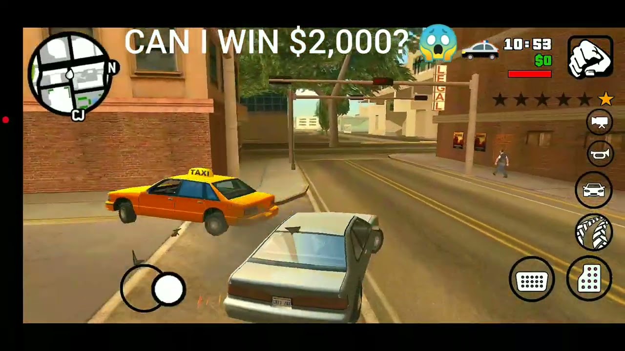 $2,000 If I Survive 3,000 Cops! Emotional Ending