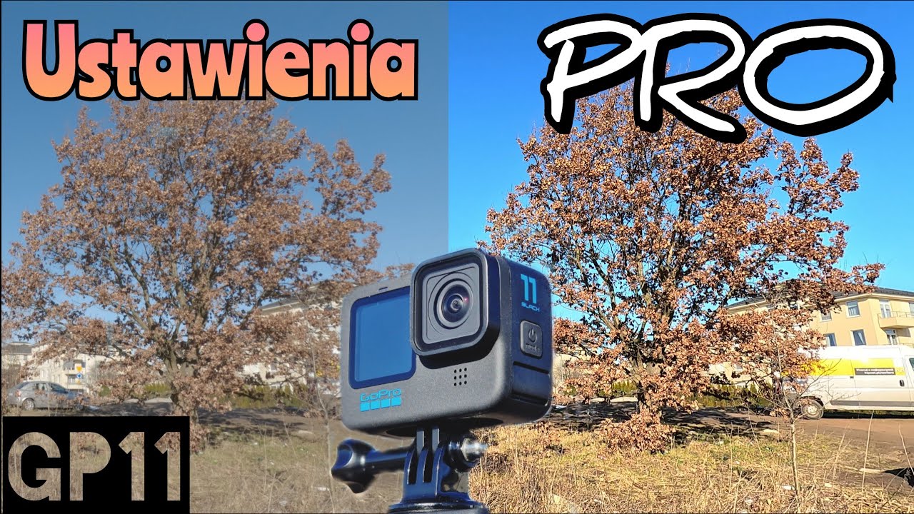 Gopro 11 Black | Sharpness & Color | jakie ustawienia wybrać?