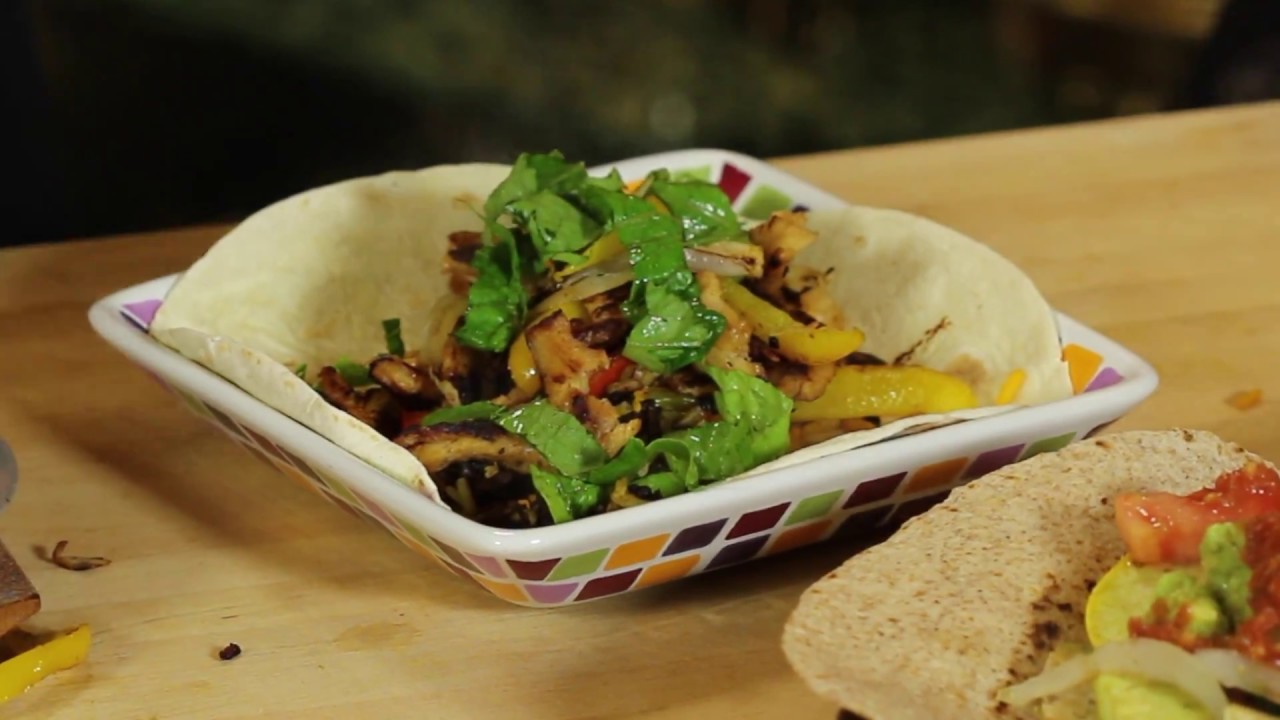 Fajitas with Melody