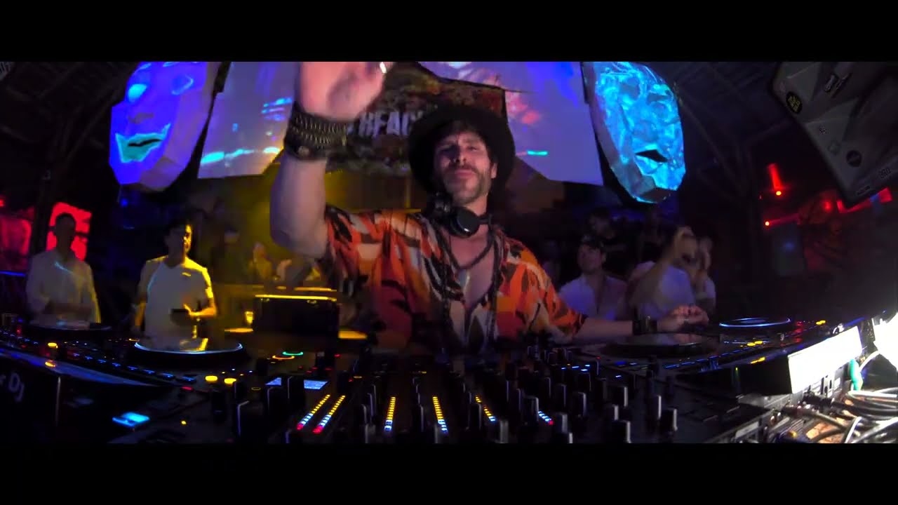 Lexlay NYE 2022 Lost Beach Club@gumnation - Montañita / Ecuador 4k Videoset