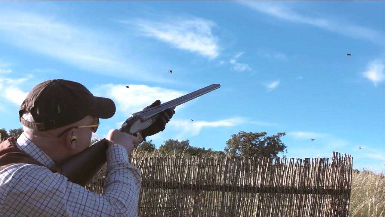Dario Vallano - Spanish Partridge Shooting at Cacerias Ibericas