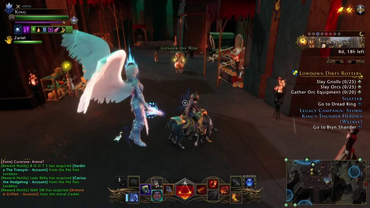 Neverwinter good info after update