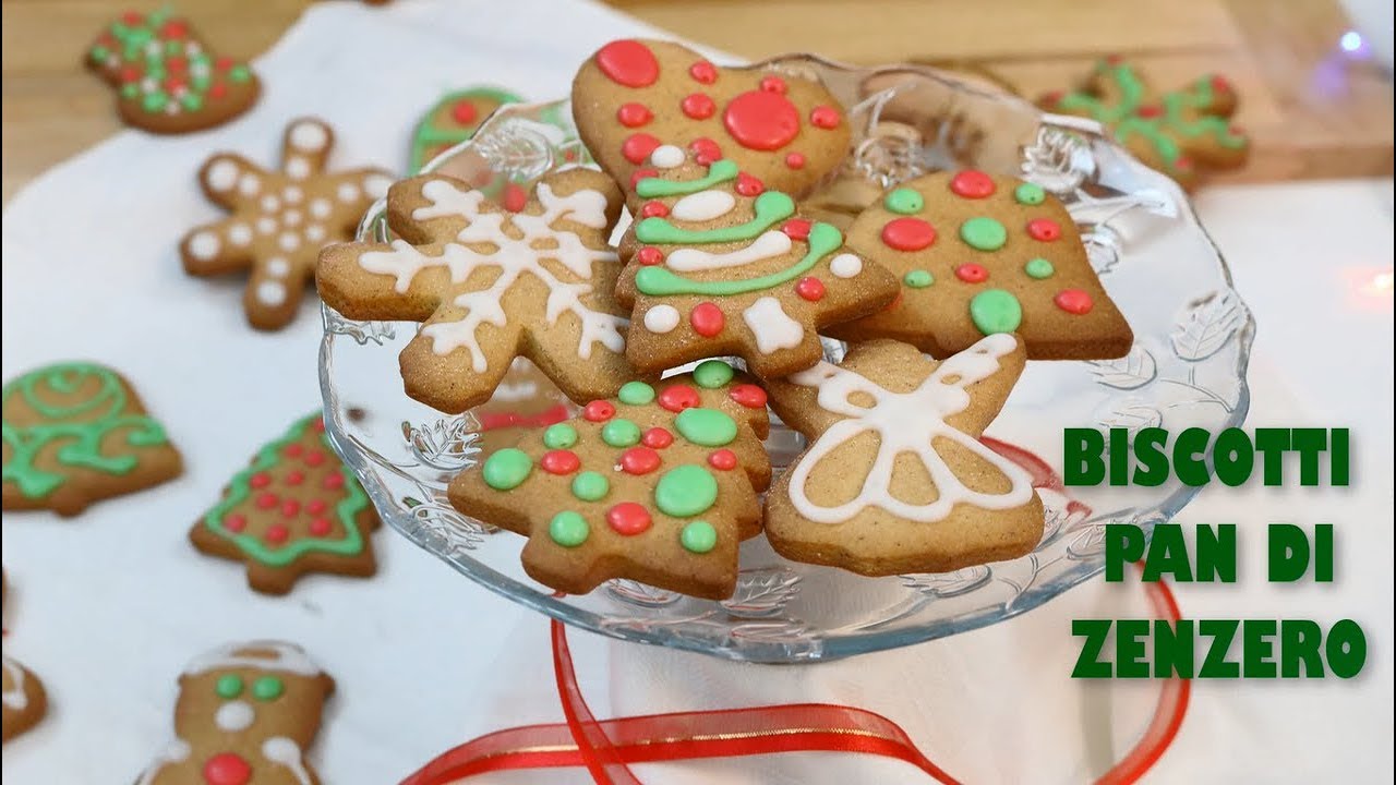 BISCOTTI PAN DI ZENZERO🎁 | Ricetta facile e veloce |  easy recipe gingerbread cookies