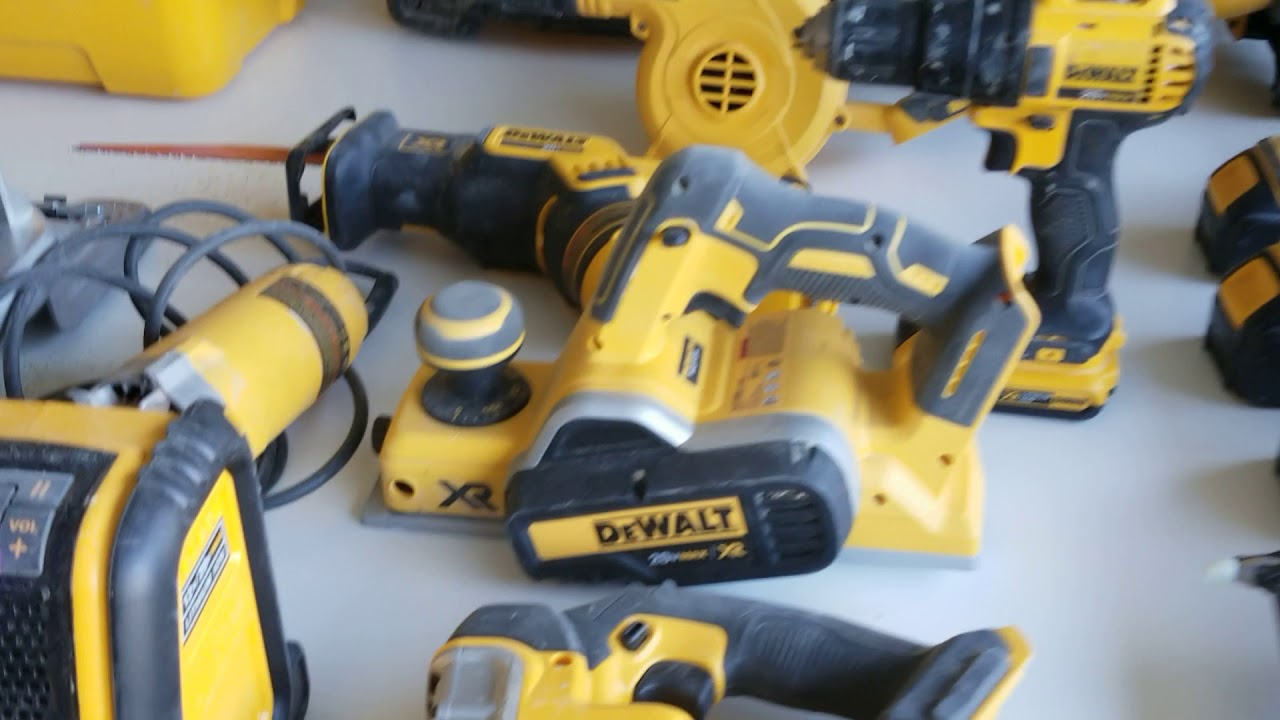 My Dewalt collection 2018