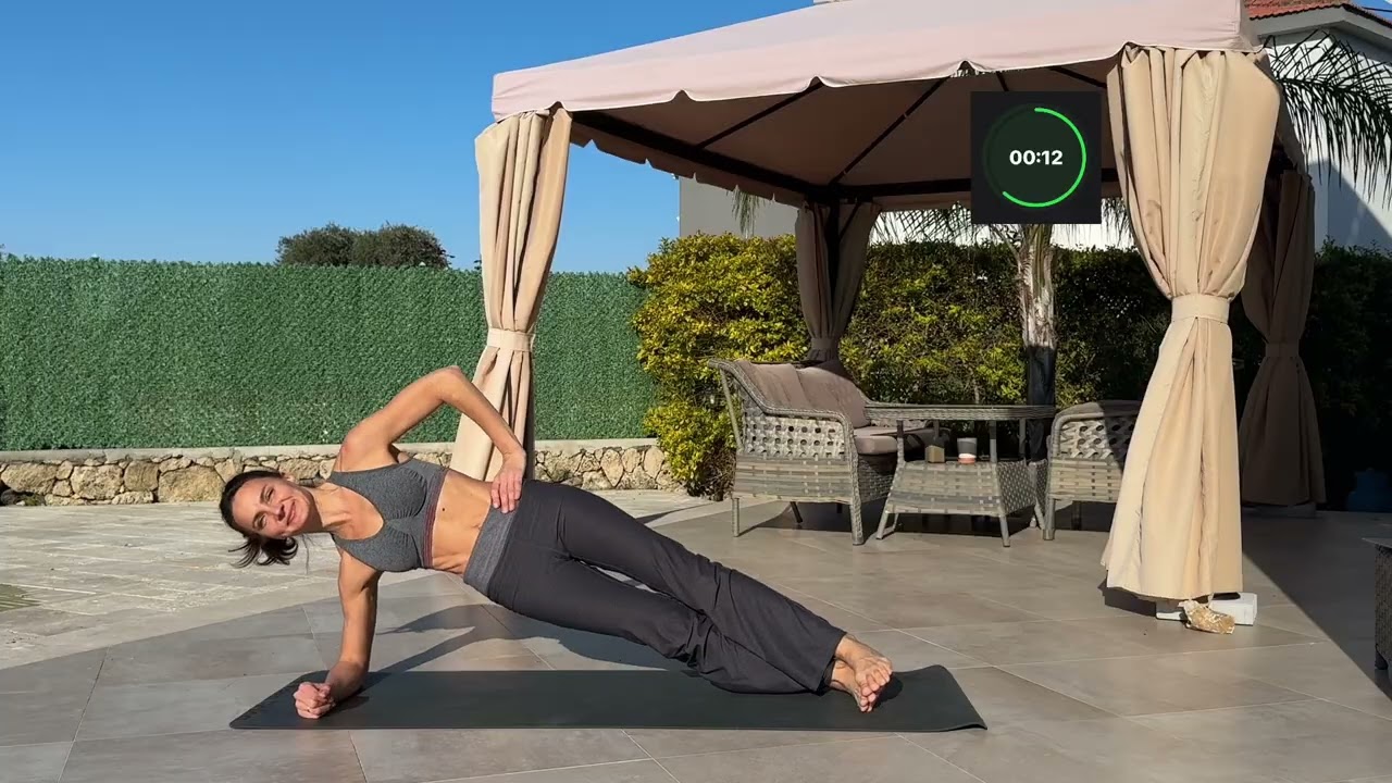 Bauch-Beine-Rücken-Workout 1(2 Min.)