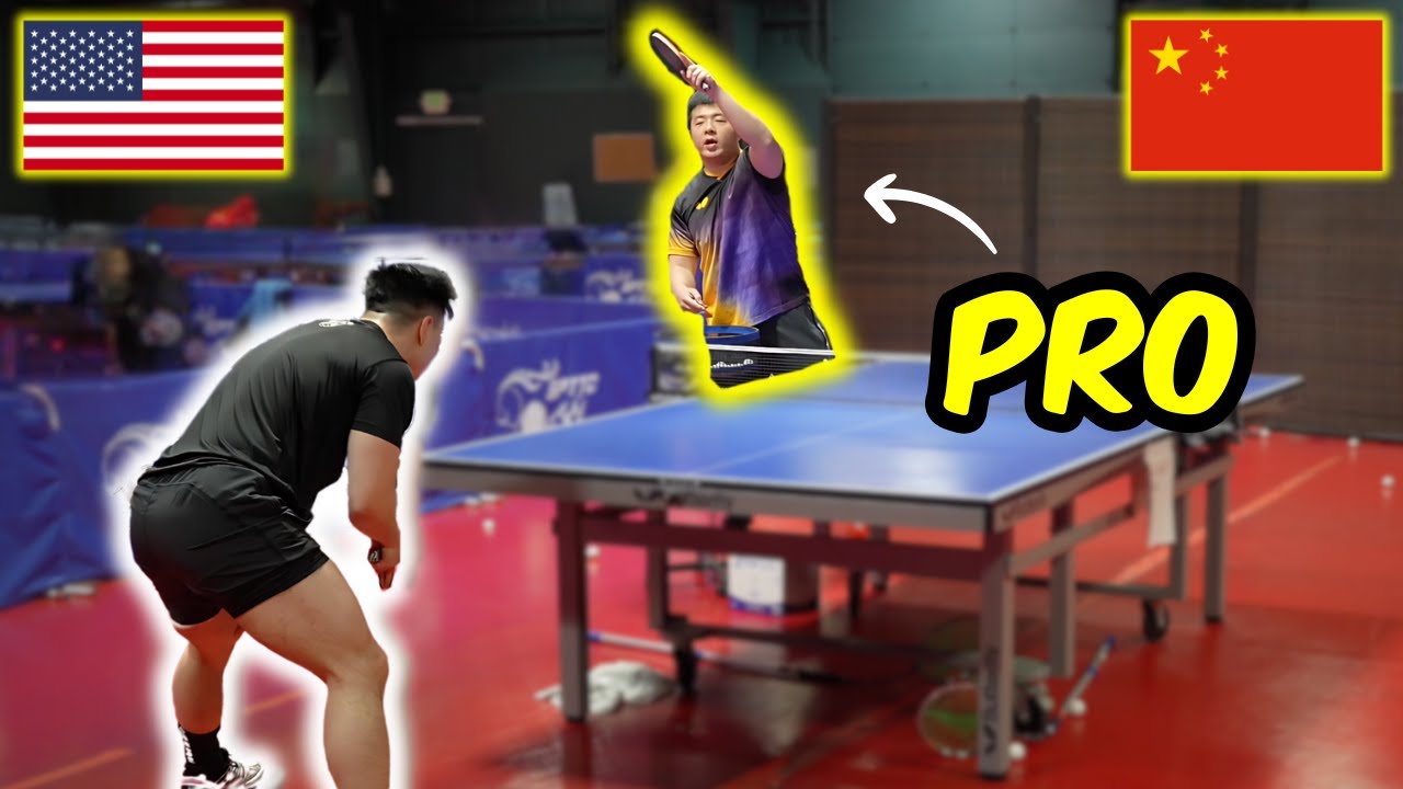Working on FOREHAND STROKE MECHANICS with CHINESE PROVINCIAL PLAYER (USATT 2500)