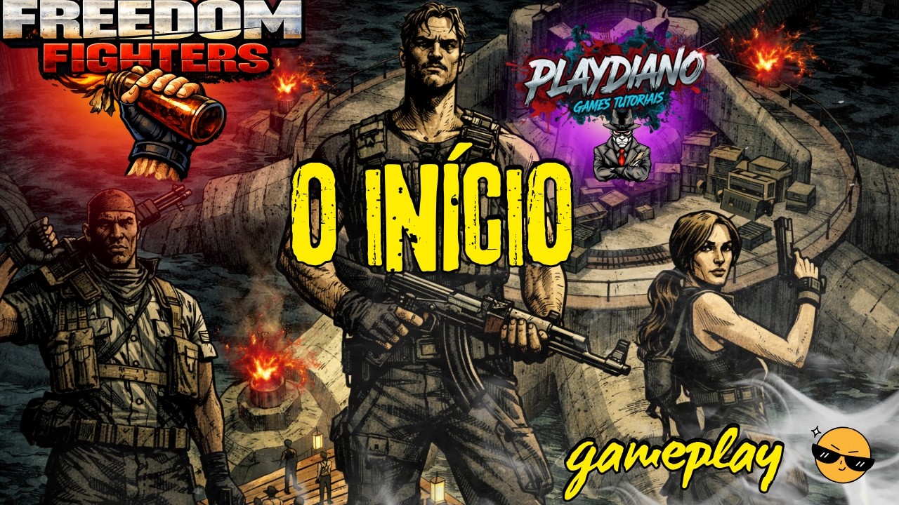 🔥Freedom Fighters – Um Clássico Esquecido de PS2 Joguei na Steam PCGAME - FULL HD EM UMA GTX 1650