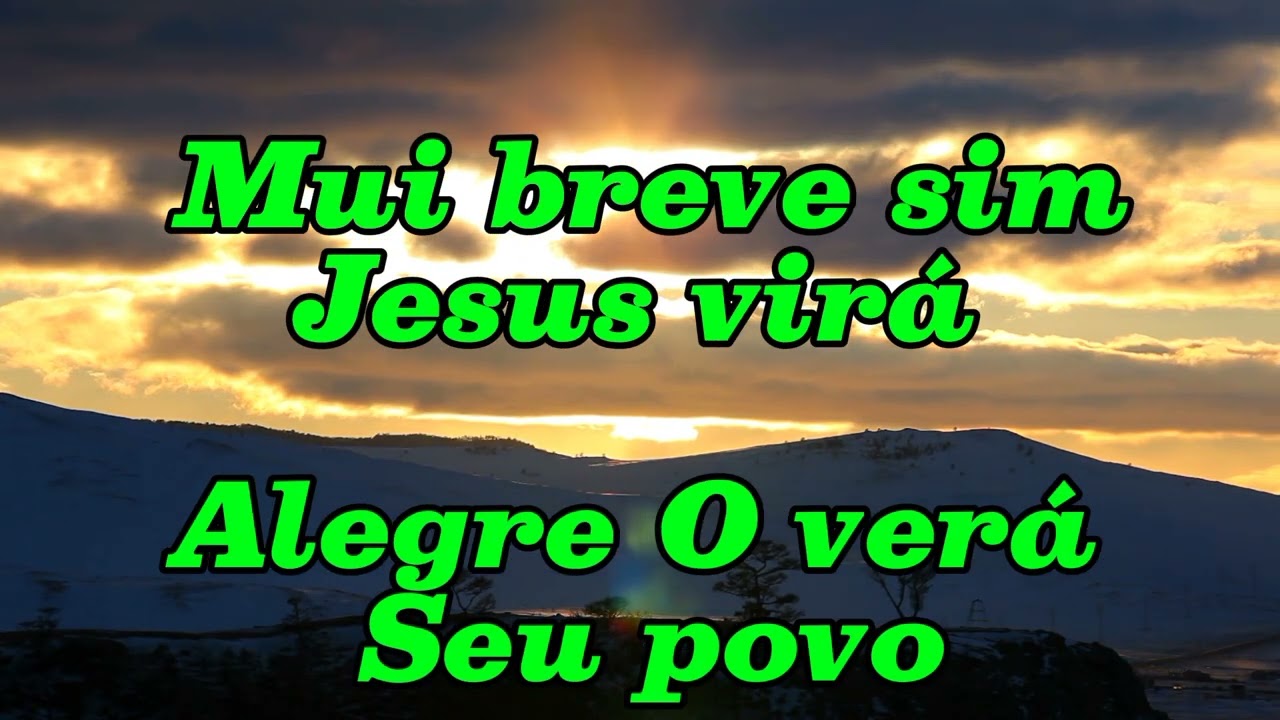 Harpa Cristã  - 123 - Cristo Voltará 