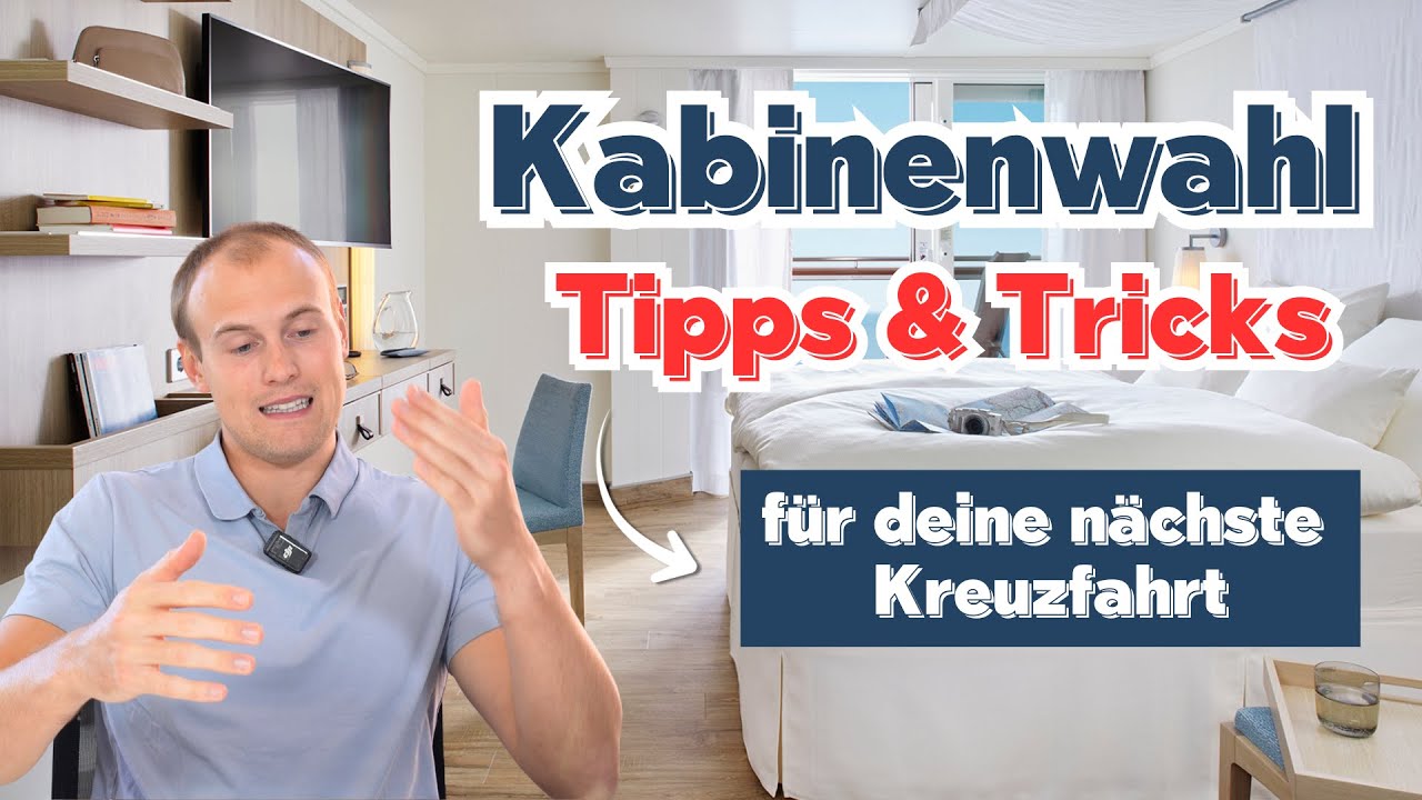 🛳️ Die perfekte Kreuzfahrtkabine finden – Tipps, Tricks & Insiderwissen! | AIDA & Mein Schiff