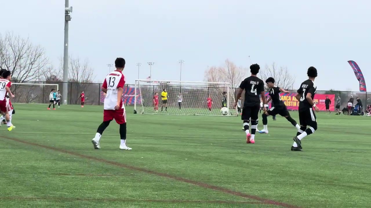 Barca Academy Tournament Austin Cup VS Lone star Boca Juniors  