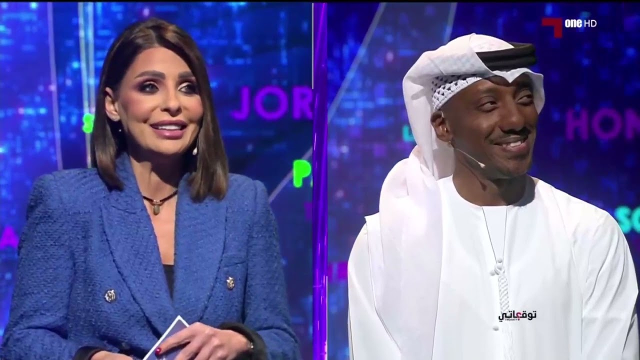 برنامج توقعاتي يستضيف فيصل خليل نجم المنتخب الاماراتي