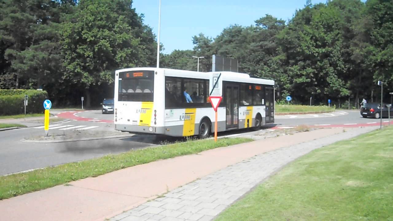 Jonckheere T2000 Volvo B7R Voith De Lijn n°4995 (01/08/2014)