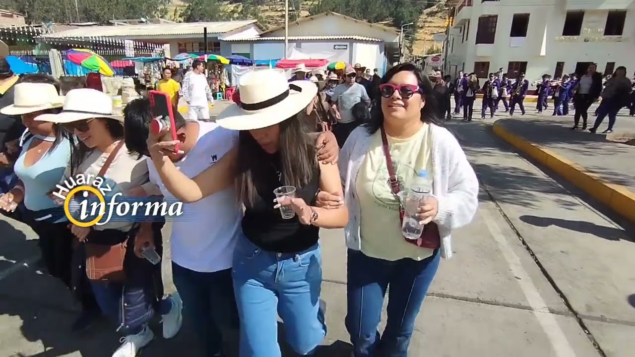 #estaesmitierra 🎊💢 Desde Chiquián para el mundo... Fiesta patronal en honor a Santa Rosa de Lima.
