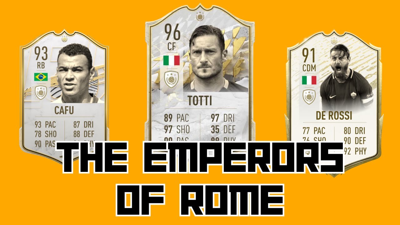 From Caesar to Totti: Roma’s Ultimate XI Across Eras