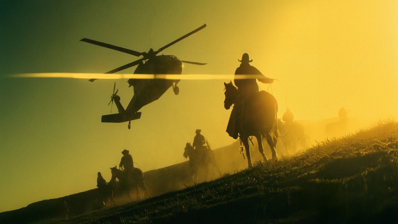 “The Whole Armada” | Blackhawk Helicopter Horse Rescue Film