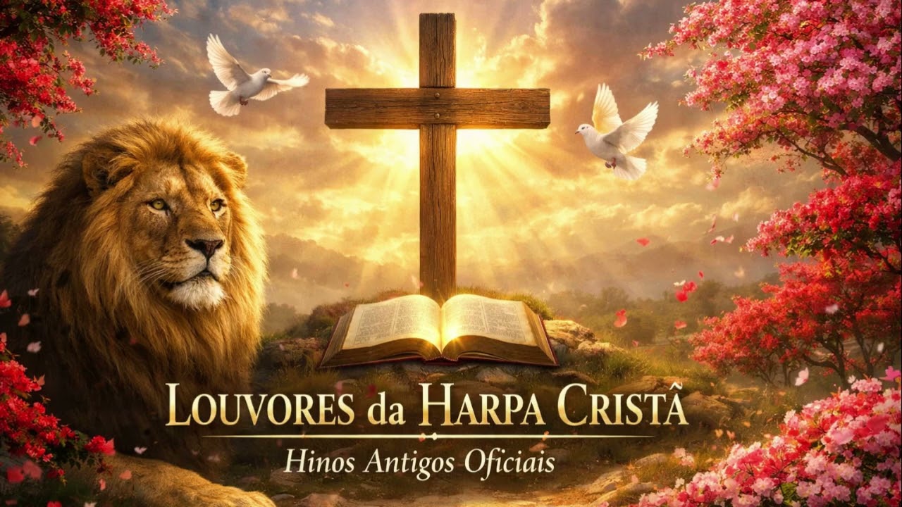 HINOS CLÁSSICOS DA HARPA CRISTÃ - Seleção de Louvores Tradicionais