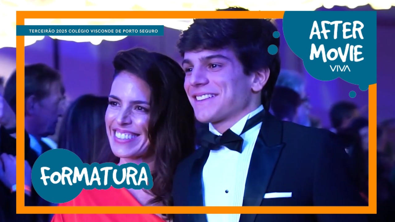 Terceirão 2025 Colégio Porto Seguro Valinhos | Baile de Gala VIVA