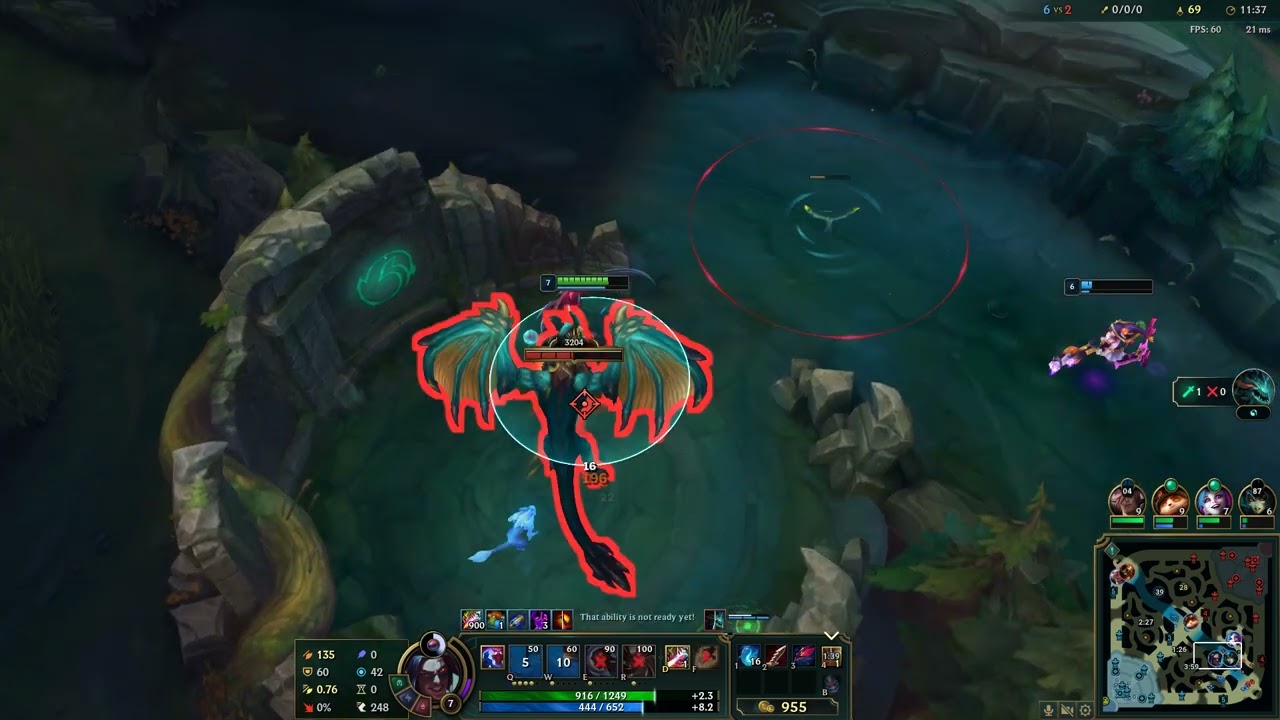 League of Legends -Draft Series- Kayn vs Rumble Jungle