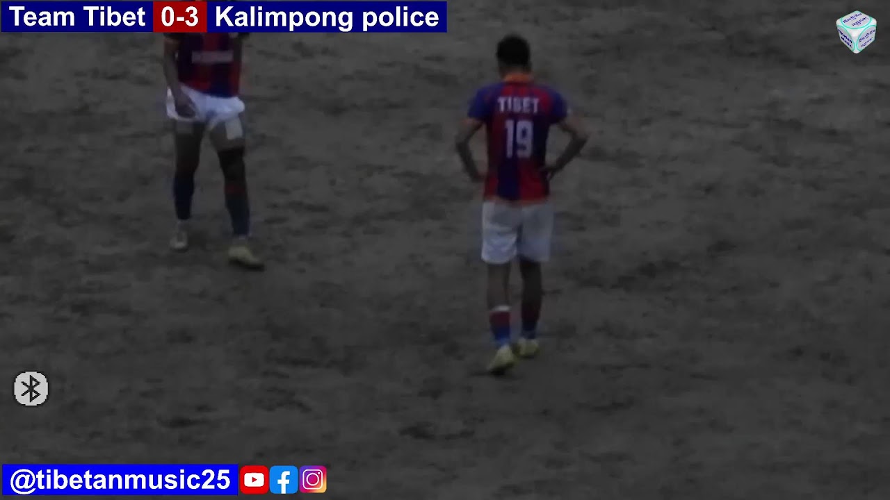 Team Tibet vs Kalimpong Police Semi final match in Independence Cup 2025