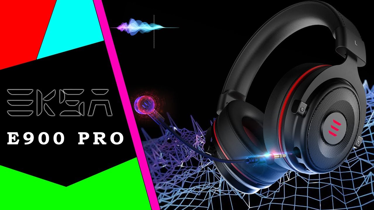 Eksa E900 Pro 🎧 Budżetowe słuchawki kt&oacute;re grają dobrze? / Recenzja 4K