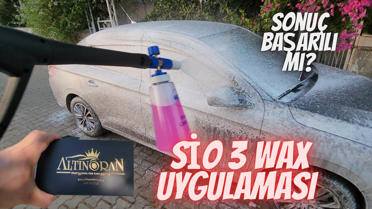 ALTINORAN SİO3 WAX  NASIL UYGALANIR ? PEJO 301 PARLATTIK!