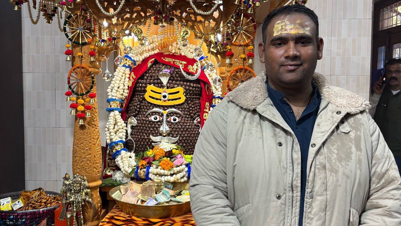 Mananiye cabinet mantri Ganesh Joshi ji ka sath JalChadhaya(day53/365day)#viral#vlog#mahashivratri 