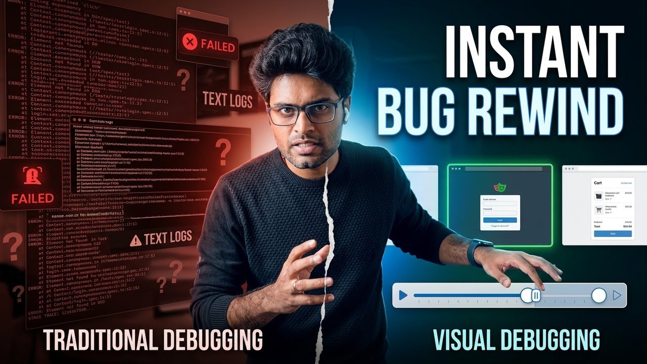 How to Debug Playwright Tests: Trace Viewer & Time Travel Explained