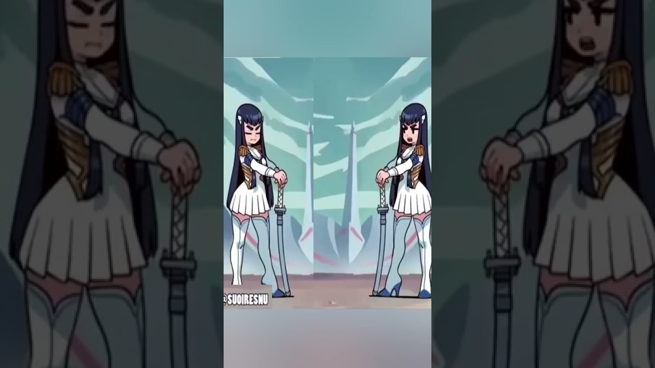 Satsuki asks herself for help 💀💀💀 | #shorts