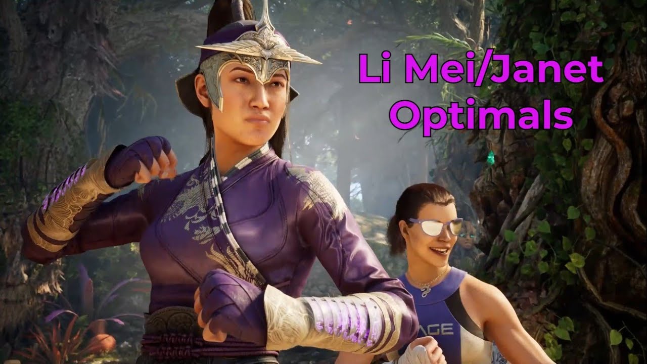 Li Mei/Janet Cage Optimal Combo Guide