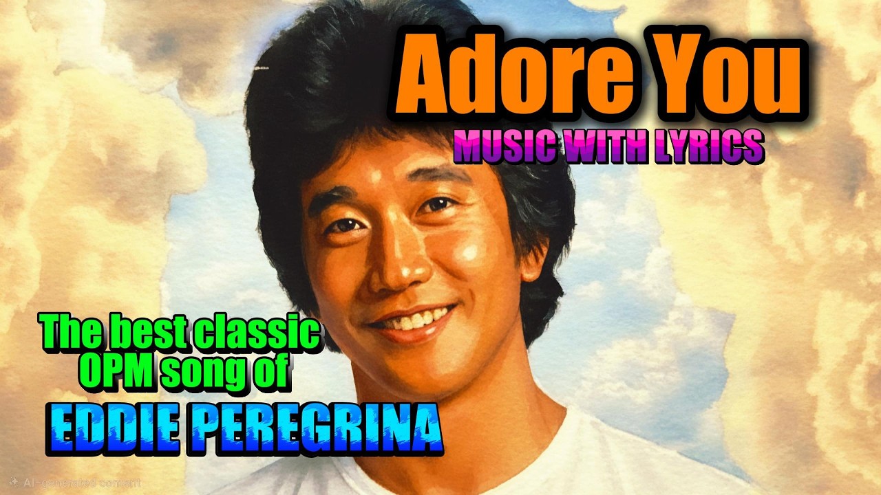 ADORE YOU BY EDDIE PEREGRINA || MUSIC WITH LYRICS