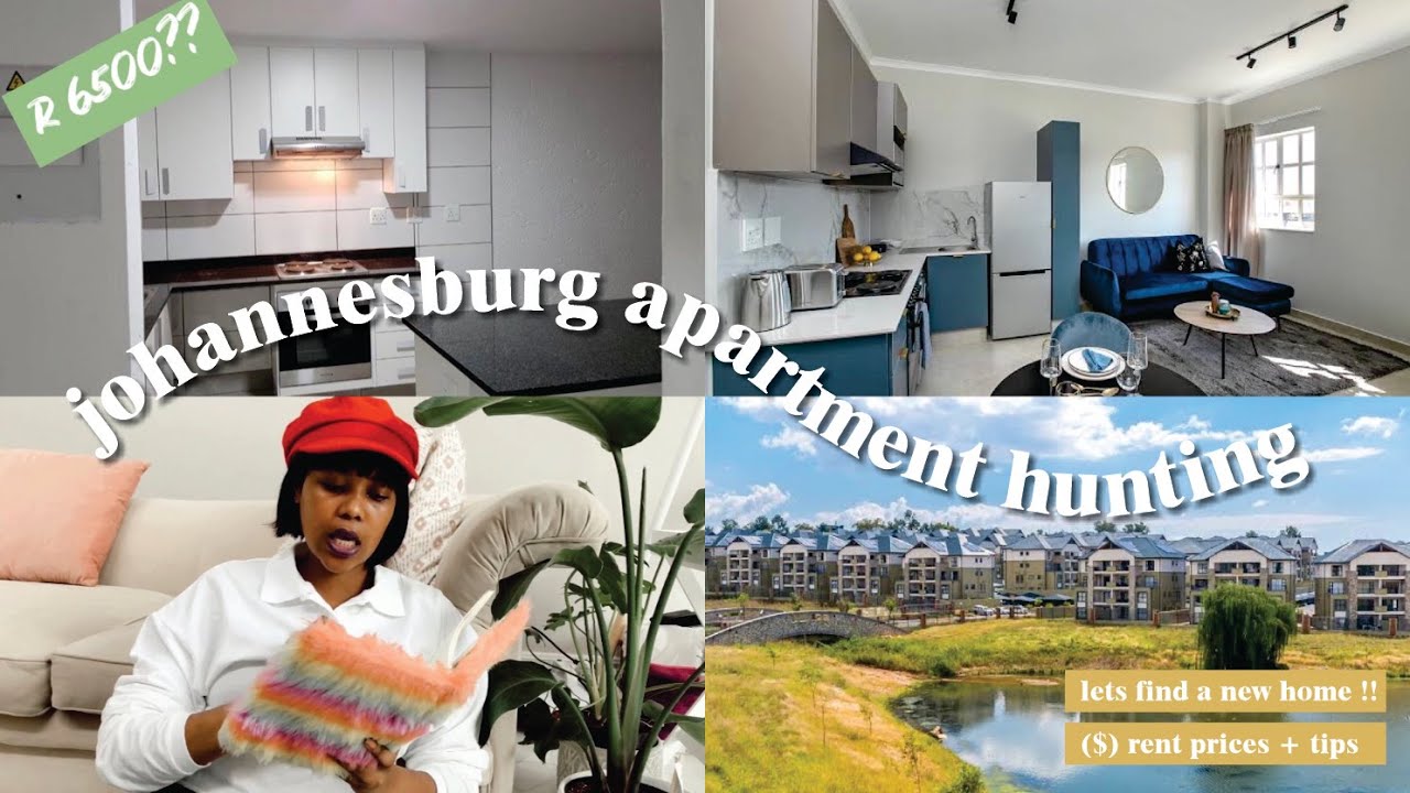APARTMENT HUNTING IN JOHANNESBURG (w/ rent prices + tips!)