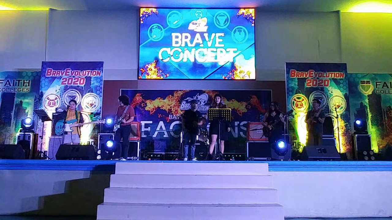 BRAVEVOLUTION 2020 - BRAVE CONCERT - TFI ALUMNI