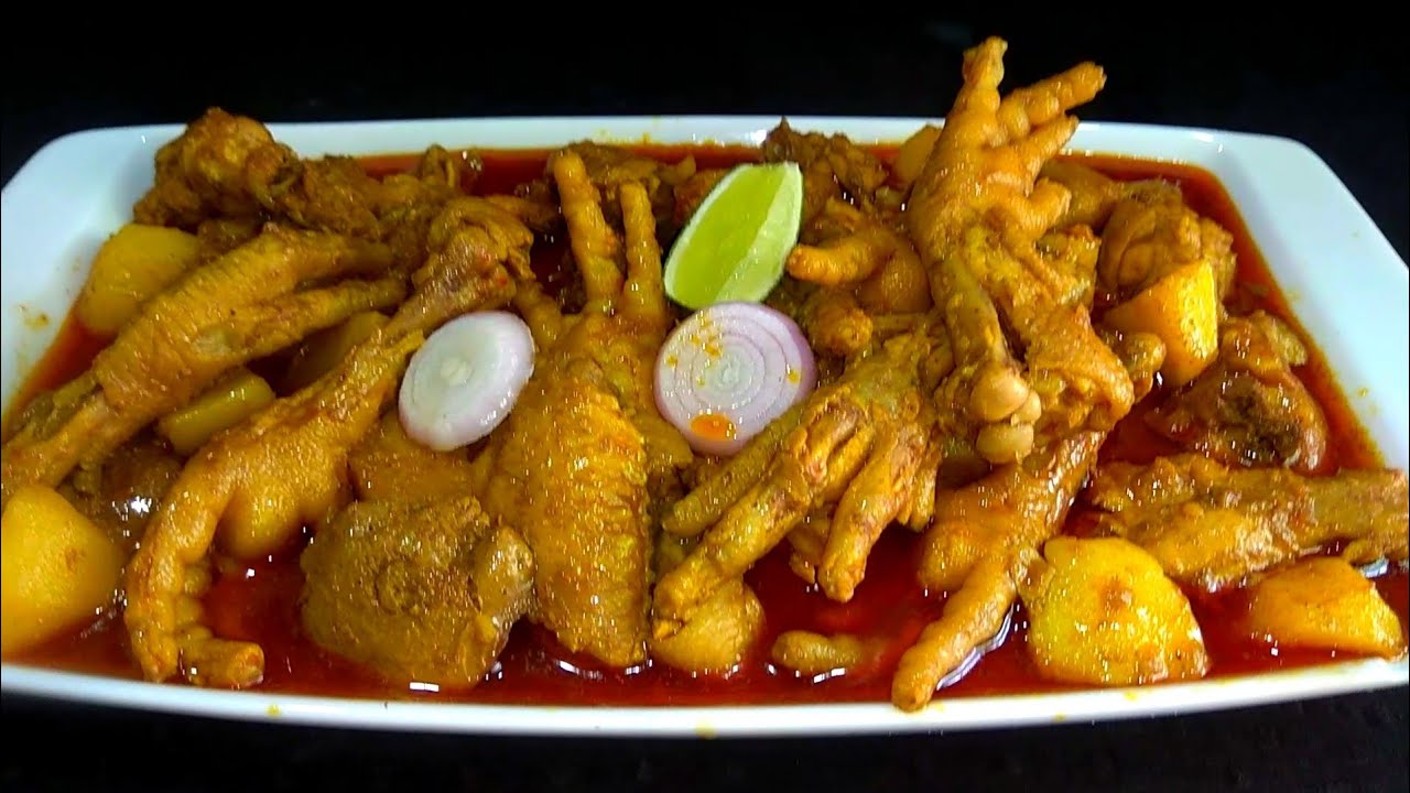 মুরগির হাত পা গিলা কলিজা ভুনা | বাঙালির স্বাদে মুরগির গিলা কলিজা রান্না | murgir pa gila kolija rann