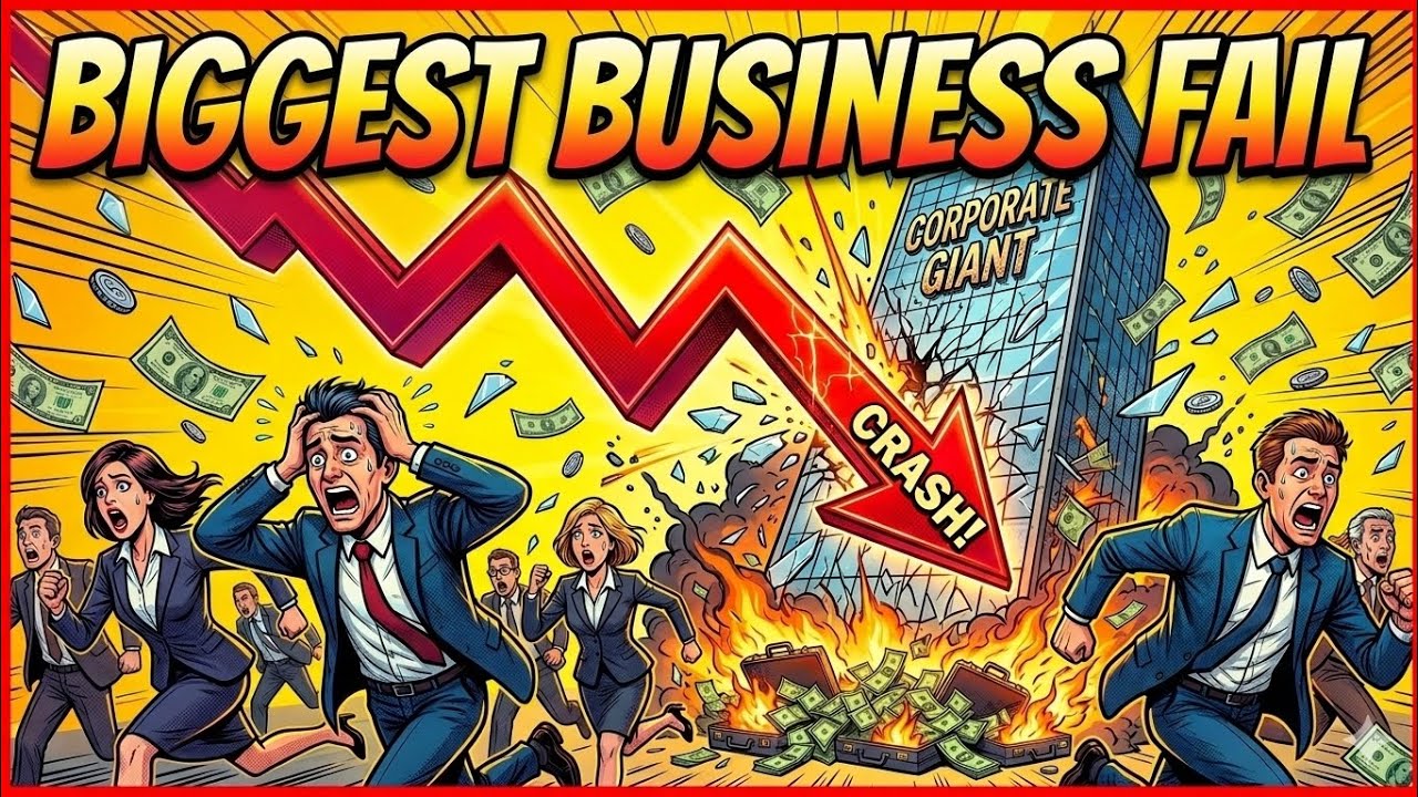 10 Biggest Business Mistakes in History That Lost Billions #businessmistakes #history #lostbillions