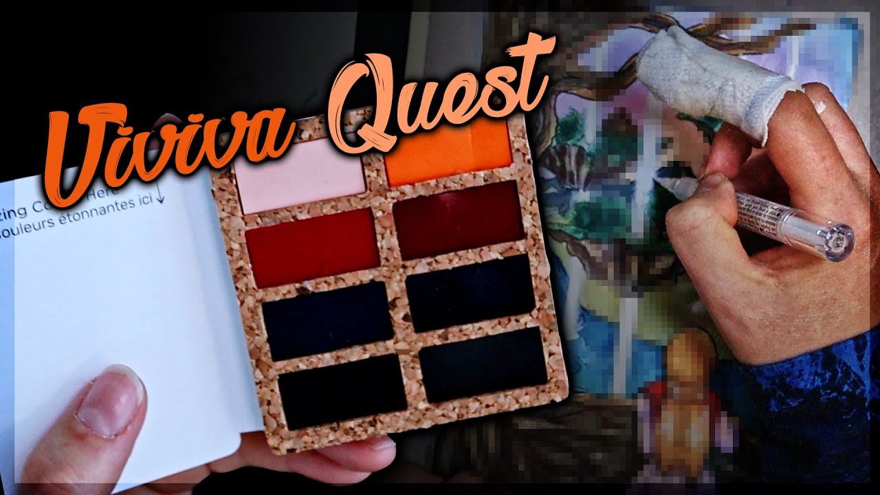 Viviva QUEST || ScrawlrBox no.95 (July 2023)