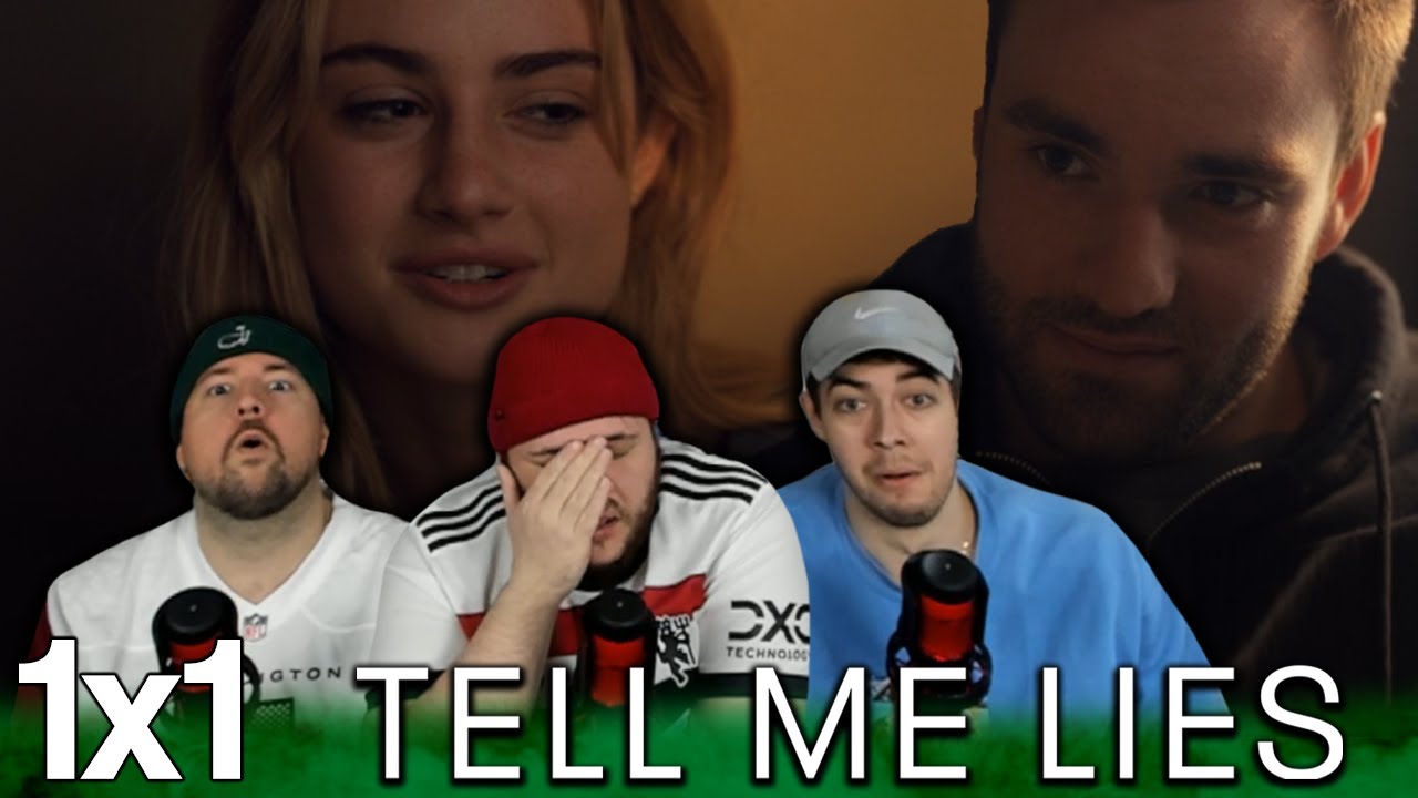 ЭТО ТАК ТОКСИЧНО... | Tell Me Lies 1x1 «Удар молнии» Первая реакция!