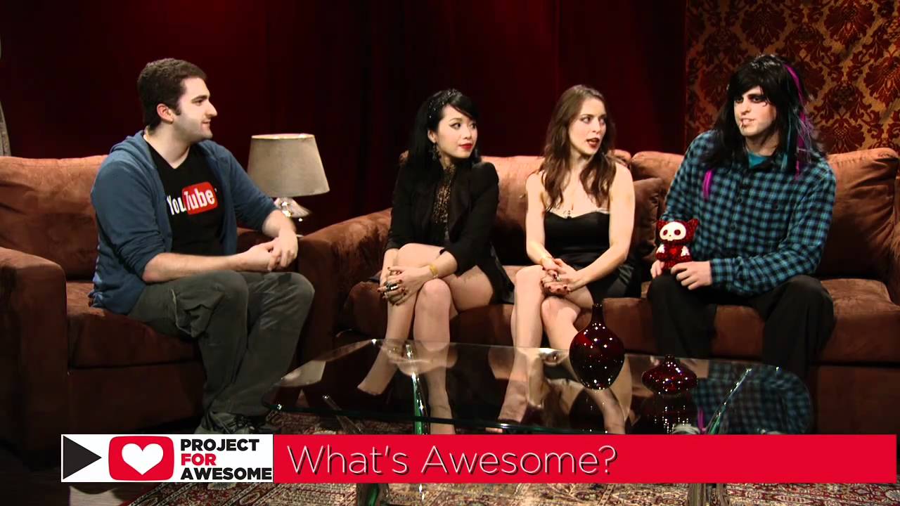 P4A: What's Awesome? with Michelle Phan, Olga Kay & Fluffy