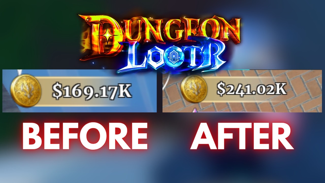 This Is the Best Way to Get Gold Coins in Dungeon Lootr