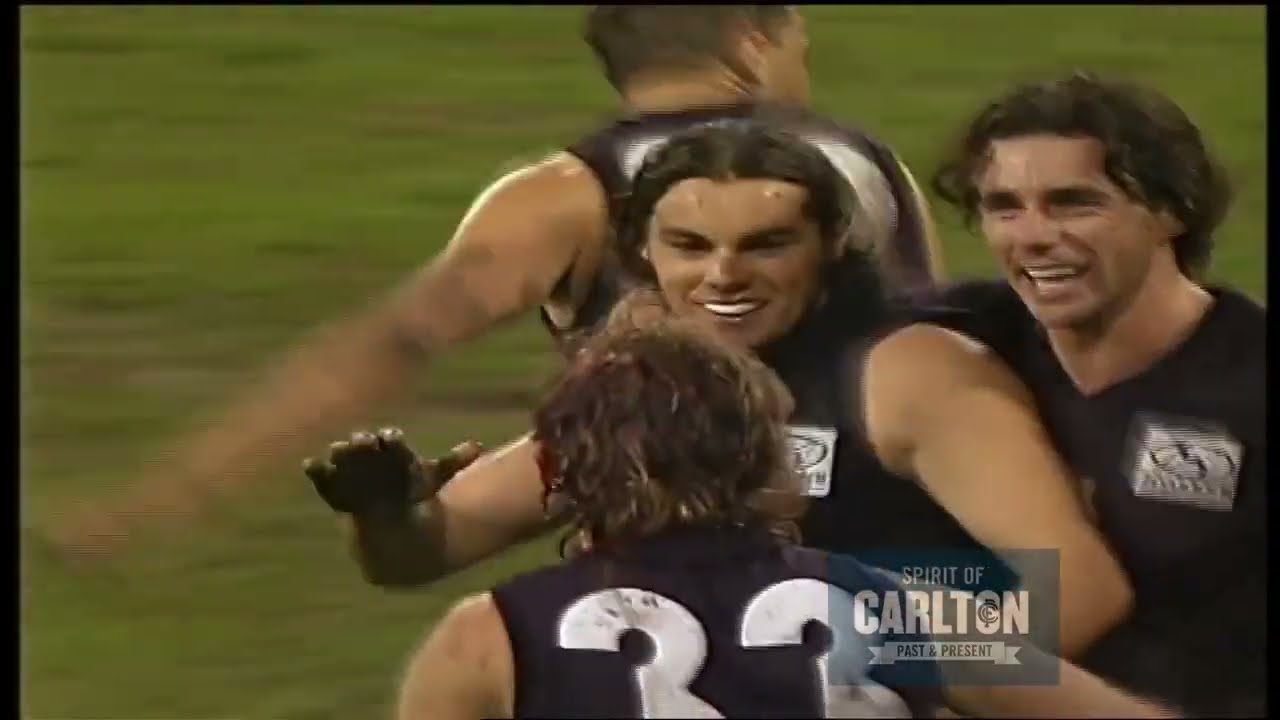 Brad Pearce 1995 - Carlton Football Club Past Player