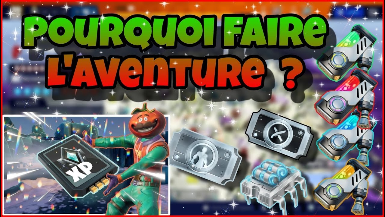 Le Guide de l'aventure ( Avoir armes 144, pièges etc)  - Fortnite Sauver Le Monde