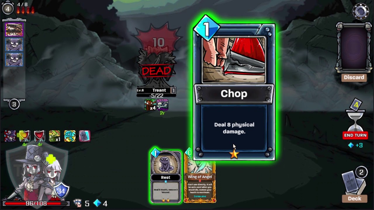 Call of Lophis Run 2 (#2) - Twin Gunner Vs Goblin King (No Commentary)