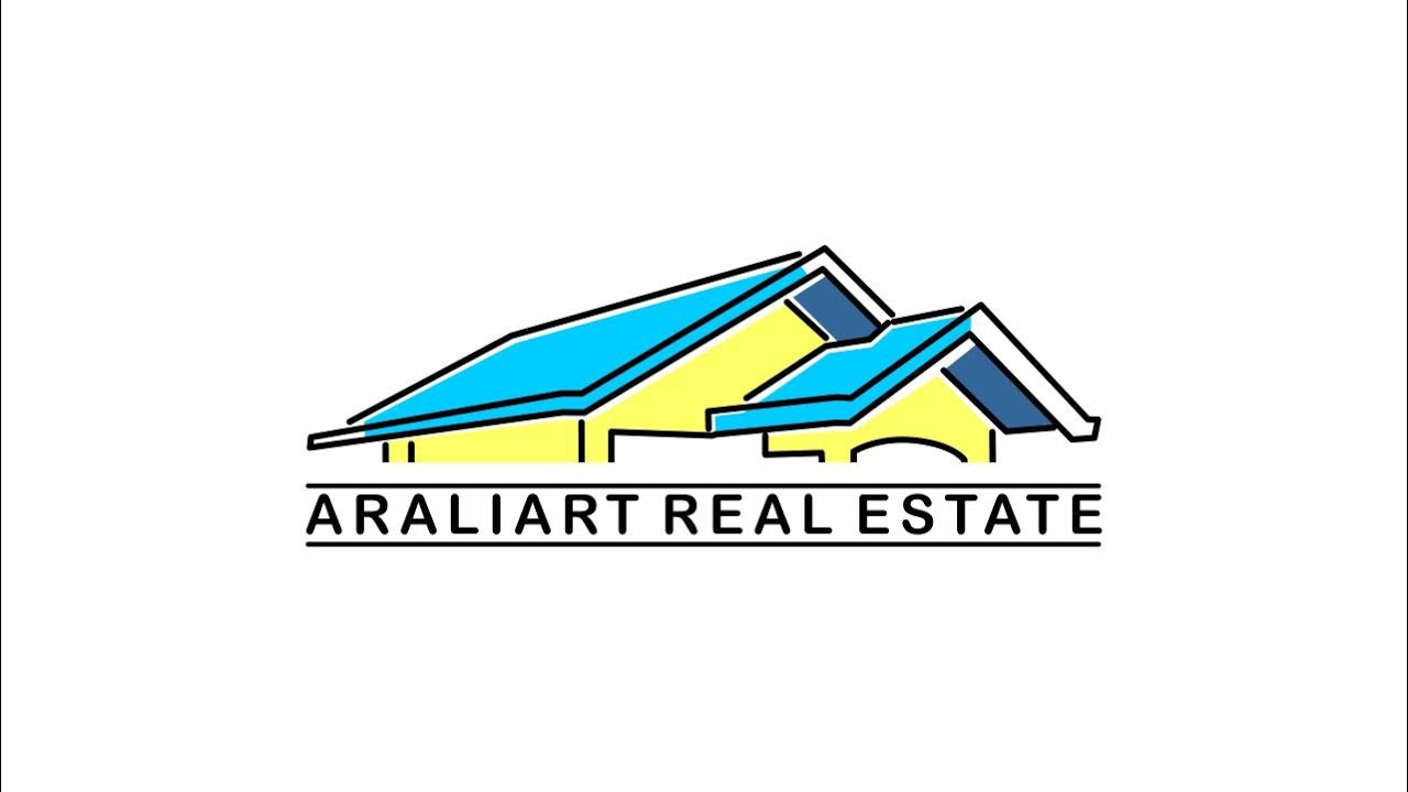 how to draw vector House Logo from Real House Photo