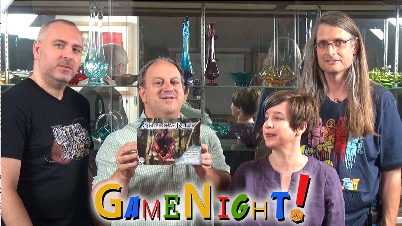 Shadowrift - GameNight! Se1 Ep2 - How to Play and Playthrough