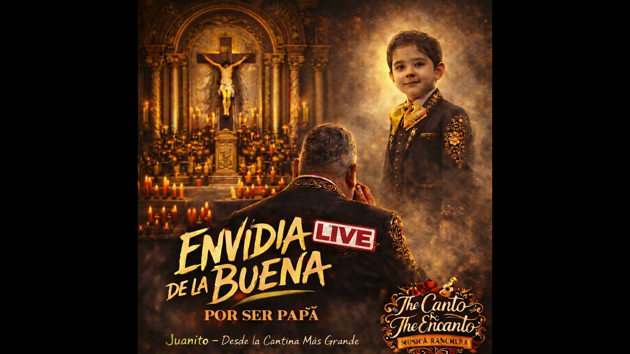 Envidia de la Buena (Por Ser Papá) LIVE | Juanito – Desde La Cantina Más Grande