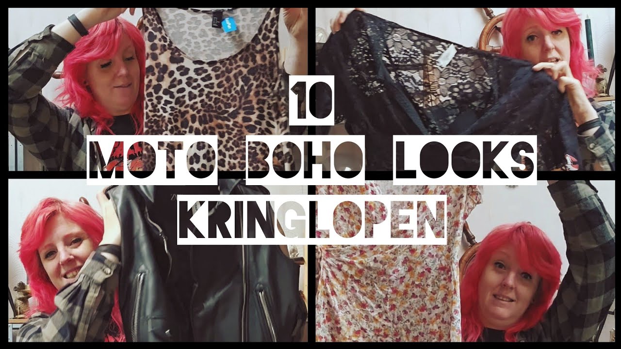 kringlopen voor MotoBoho looks| PienderZ